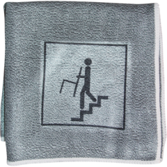 9087301147 Mikrofiberduk Vikur T2 30x30cm Grå Flyttsymbol