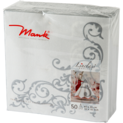 88318 Servett Airlaid Pomp 40x40cm*