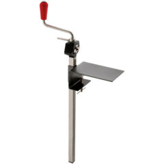 LINDO5V55 Konservöppnare Manuell Tellier Gobel Rostfri 78cm