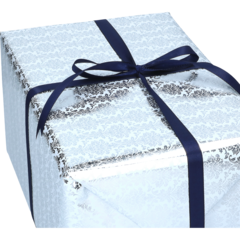 FP4408607 Presentpapper Ornament Metall