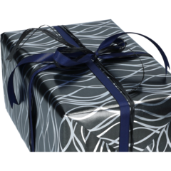 FP4408621 Presentpapper Girlang Metall