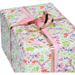 FP4406342 GAVEPAPIR FLORAL SOMMER