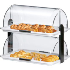 ASKOA500405 Buffévitrin dubbel Bartscher 47x31,5x41,5cm