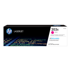 CF543X Toner Hp Laserjet 203X Magent*