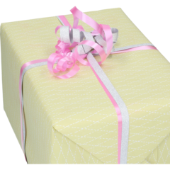 FP440192 PRESENTPAPPER NELLA GUL