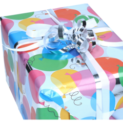 FP4408606 Presentpapper Kalas Metall