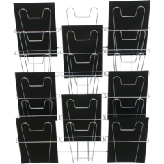 HYK83040 Hykab Broschyrställ A4