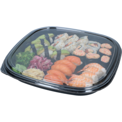 100931 Sushibox Large Svart 310x310x48mm