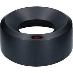 137668 Lock till Avfallskärl Vileda Iris Rund Svart