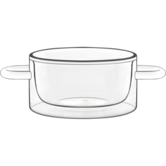 PLA33 Serveringsskål Dubbelväggad Playground