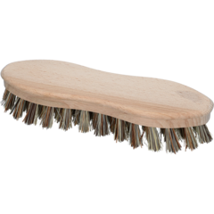 106229 Skurborste Trä Hård Med Midja