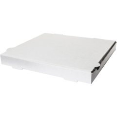 3030V Pizzakartong Vit 30x30x3,5