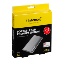 3823450 Extern Hårddisk SSD Intenso 512GB