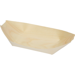 895623 SNACKSSKÅL TREBÅT 22CM