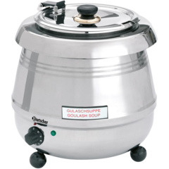 ASKO100058 Soppkittel De Luxe Bartscher 9L