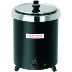 ASKO100067 Soppkittel Club Bartscher 8,5L Svart