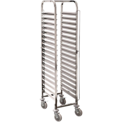 ASKO300181 Kantinvagn Bartscher 18 x GN 1/1