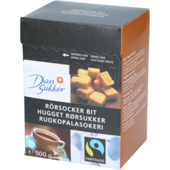 100432444 Rörsocker Bit 500g Dansukker