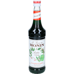 108M4 MONIN SIRUP GRØNN MINT 0,7L