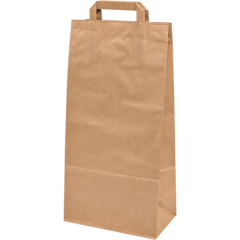 50133200 Papperskasse Fodrad Brun 230x130x460mm