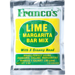 108841L FRANCOS LIME MARGARITA MIX 1L