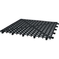 108DRIDEK Barmatta Dri-Dek Gummi Svart 33x33x1cm