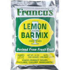 108843 FRANCOS SWEET&SOUR LEMON 4L