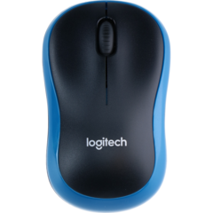 910002236 TRÅDLØS MUS LOGITECH M185 BLÅ