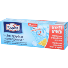 7310275584390 Istärningspåsar Toppits 10-pack
