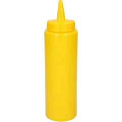108460G Dressingflaska Gul 24cl *