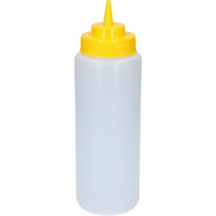 108463YEL Dressingflaska Gul 94cl*