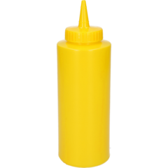 108461G Dressingflaska Gul 36cl