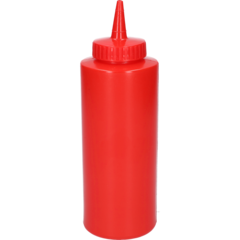 108461R Dressingflaska Röd 36cl