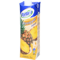 10817568 Ananasjuice Fontana 1L