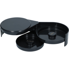 108140 Glasrimmer Svart