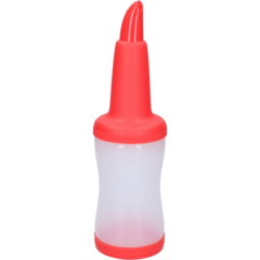 10800031PMRED Juiceflaska Freepour Röd 1L
