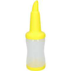 10800031PMYEL Juiceflaska FreePour Gul 1L