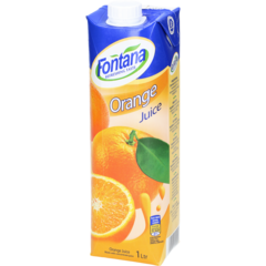 10817565 Apelsinjuice Fontana 1L