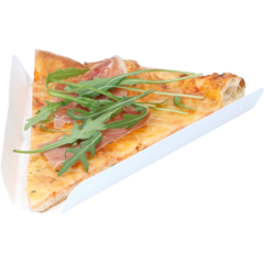 12316 PIZZASLICE PAPPBRETT 1/6 BIT