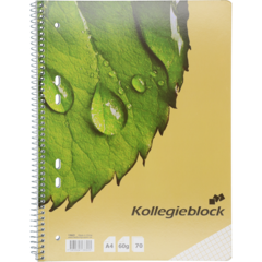 136221 Kollegieblock Rutat A4 60g