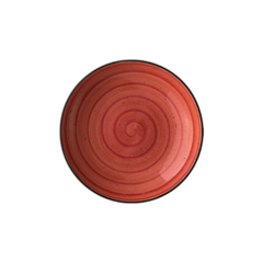 APSBLM Djup Tallrik Bonna Aura Passion Röd