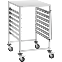 ASKO300093 Kantinvagn Bartscher 7x GN 2/1