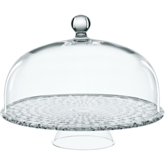 NA99528 Tårtfat med Glaskupa Nachtmann Bossa Nova 32cm