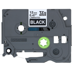 335TZ Märkband Brother Vit/Sv 12mm