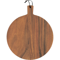 740550191000000 Serveringsbricka med Handtag Playground Acacia