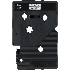 291TC Märkband Brother Sv/Vit 9mm