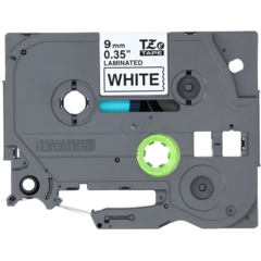 221TZ Märkband Brother Sv/Vit 9mm