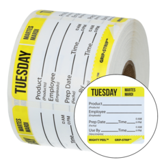 102010131T Etikett Tuesday Stor