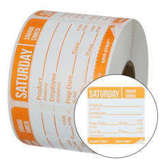 102010131S Etikett Saturday Stor