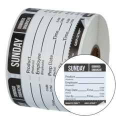102010131SU Etikett Sunday Stor
